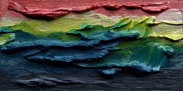 Acrylic Dark 6