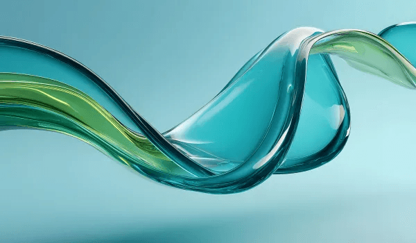 Green Glass 13
