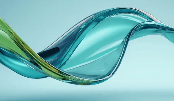 Green Glass 15
