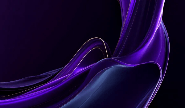 Purple Ribbons 9
