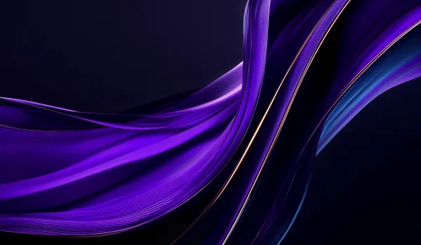 Purple Ribbons
