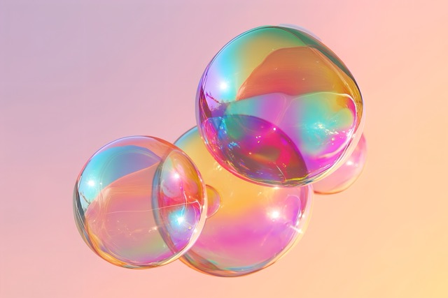 Soap Bubbles 30