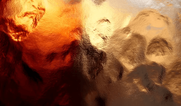Tangerine Glass 1