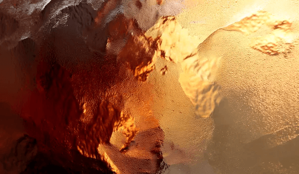 Tangerine Glass 10