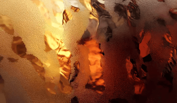 Tangerine Glass 12