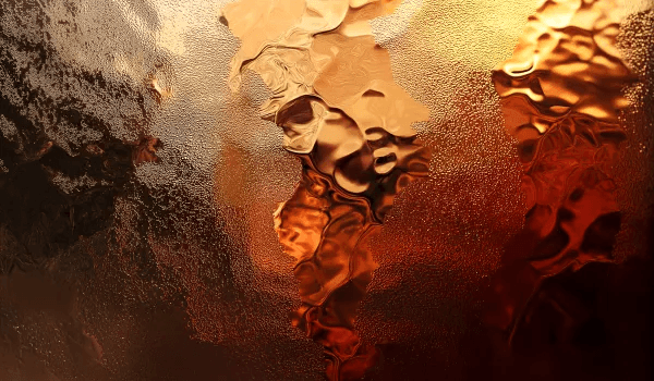 Tangerine Glass 13