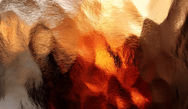 Tangerine Glass 15