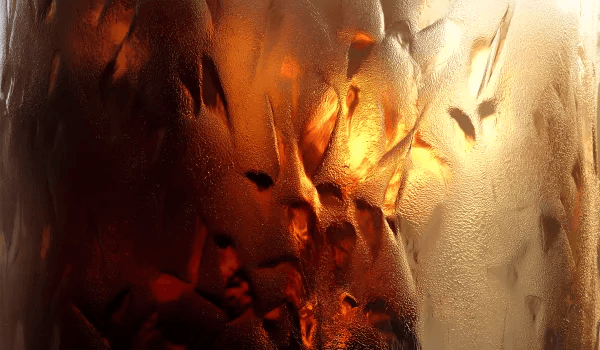 Tangerine Glass 16