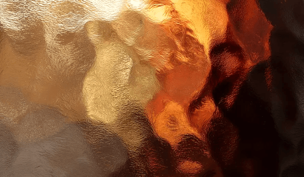 Tangerine Glass 17