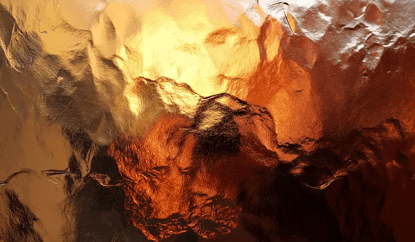 Tangerine Glass 18