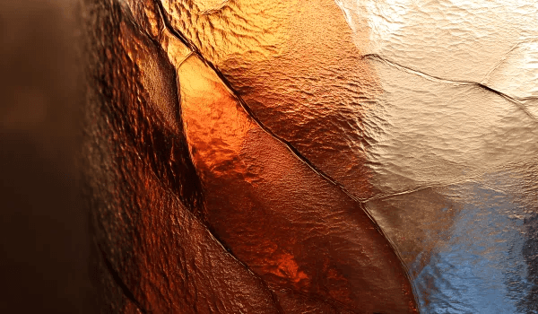 Tangerine Glass 19