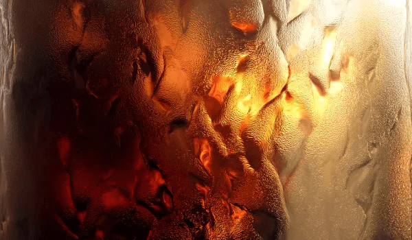 Tangerine Glass 2