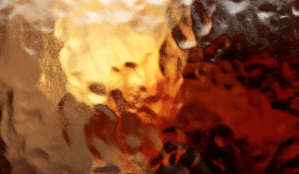 Tangerine Glass 3