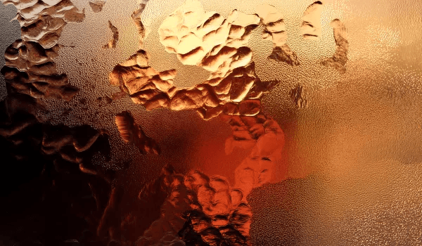 Tangerine Glass 6