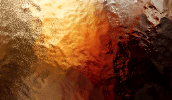 Tangerine Glass