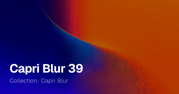 Capri Blur 39 | Capri Blur | Mirage Supply